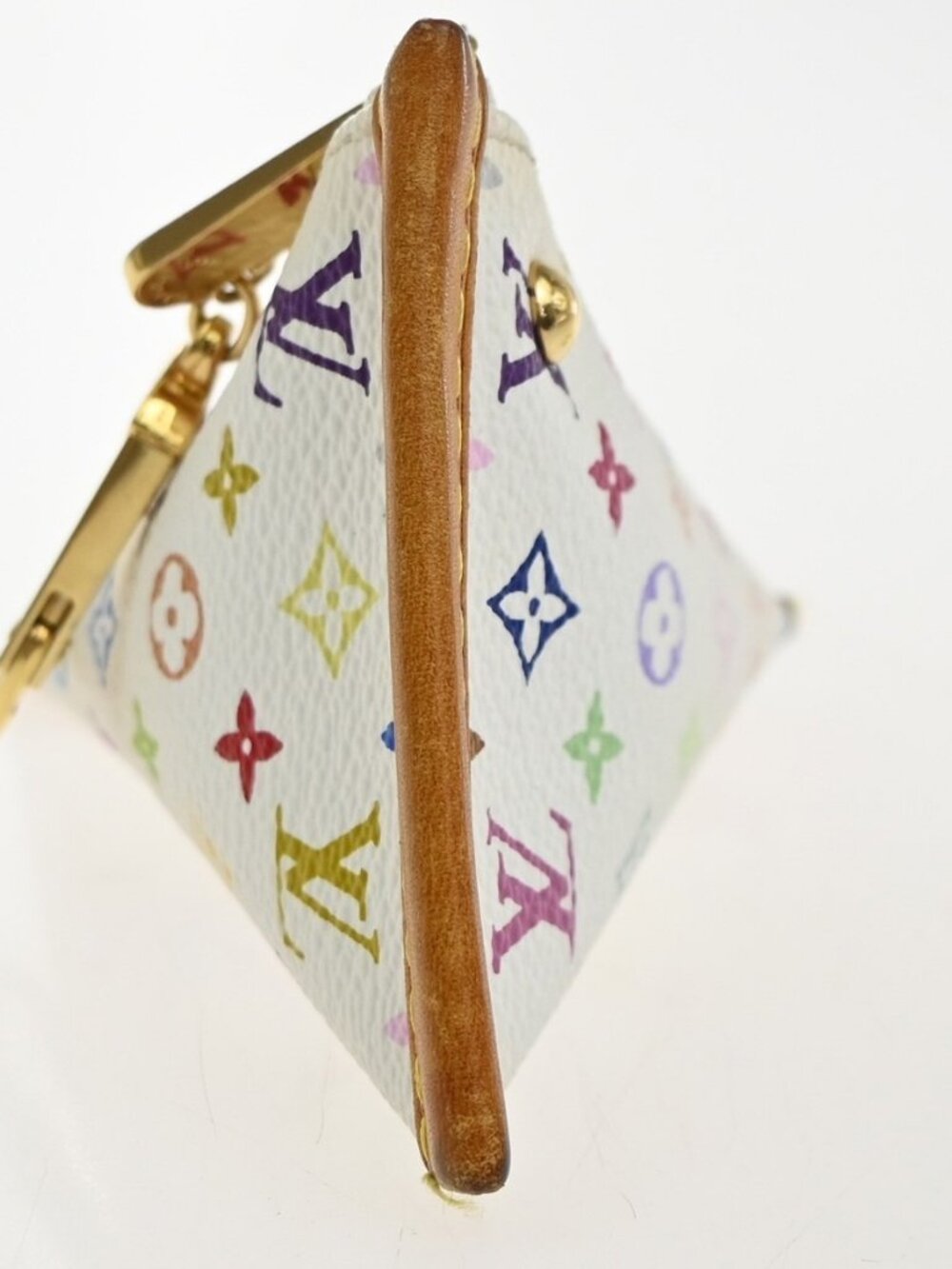 LOUIS VUITTON Berlingo Coin Case Monogram Multi Leather WE France M58028 87KD034 - Picture 4 of 16